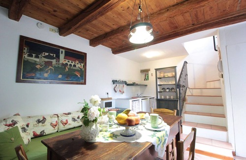 Belluno Maison | Maison de vacances pittoresque à Belluno avec jardin partagé