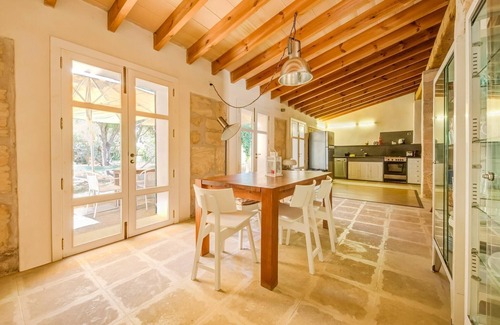 Campos Cottage | Maison de campagne avec jardin à Campos
