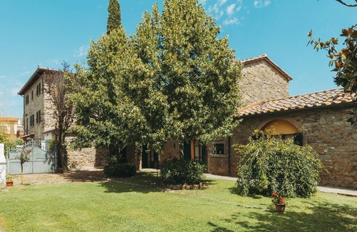 Camucia Autre | Une ferme paisible à Cortona avec piscine