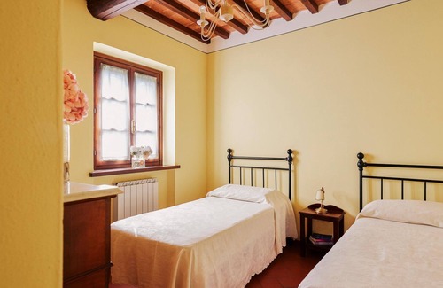 Camucia Maison | Maison de vacances vintage avec piscine à Cortona
