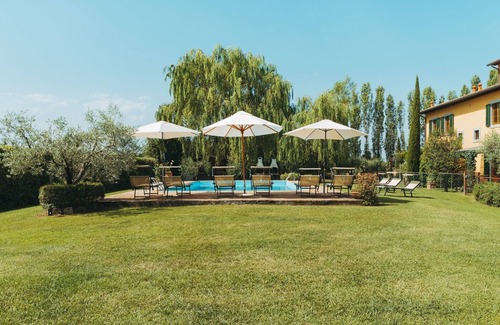 Camucia Maison | Maison de vacances à Cortona avec piscine