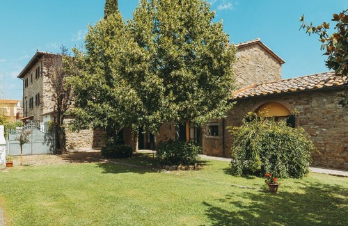 Camucia Maison | Maison de vacances à Cortona avec piscine
