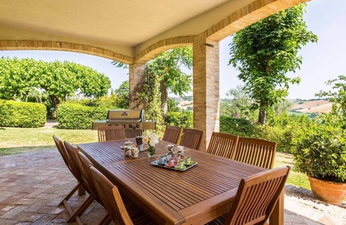 Mondavio Villa | Villa confortable à Mondavio avec piscine