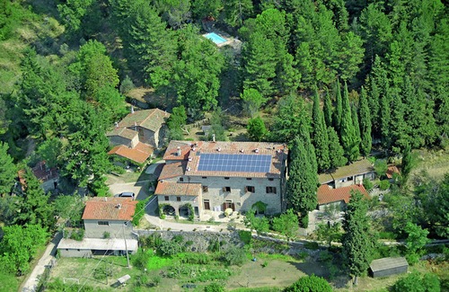 Castelfranco di Sopra Cottage | Gîte à Piandiscò avec terrasse