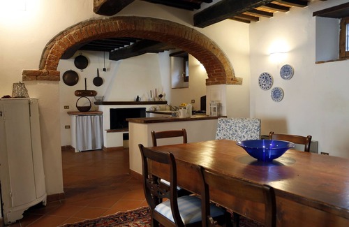 Poggiolo Maison | Maison de vacances confortable avec terrasse