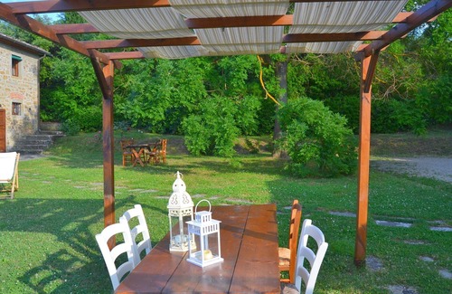 Poggiolo Maison | Maison de vacances confortable avec terrasse