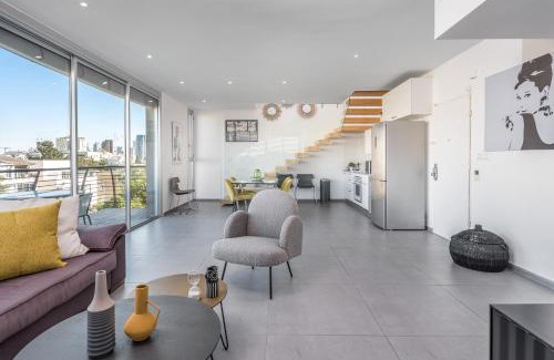 Tel Aviv Appartement | Ben Gurion - Superb penthouse close to the beach