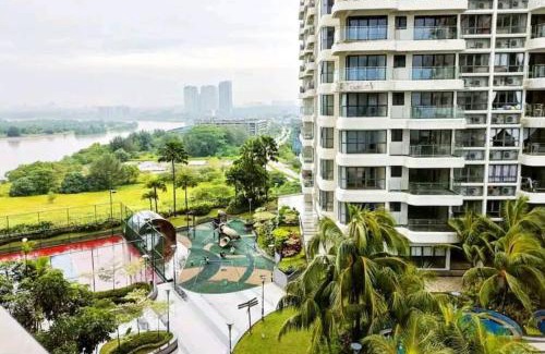 Central District Appartement | Bench/seaviews4-13pax/JohorBahru 9B amberside
