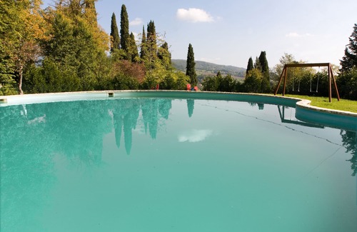 Pratovecchio Villa | Ville de vacances avec piscine située au cœur d'un grand parc planté de chênes e
