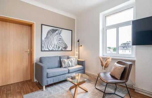 Freital Appartement | Benville Freital - 2 Schlafzimmer - Wohnküche - WLAN