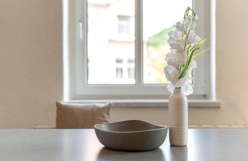 Freital Appartement | Benville Freital - 2 Schlafzimmer - Wohnküche - WLAN