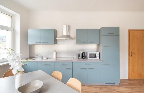 Freital Appartement | Benville Freital - 2 Schlafzimmer - Wohnküche - WLAN