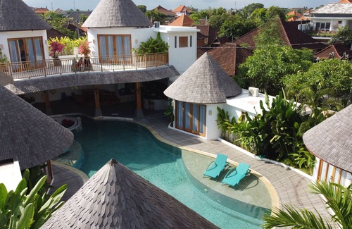 Berawa Villa | BERAWA, Luxury Water Bungalow, 5 min to beach