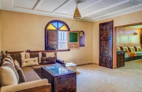 Tamrhakht Villa | Berber riad with private pool