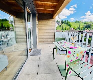 Sonthofen Appartement | Berg Fux - Ferienwohnung Alfred der Büffel