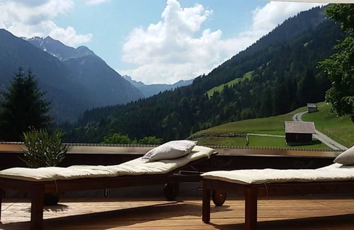 Nesselwaengle Appartement | Berg-maisonette - Bergfee Natur Appartements