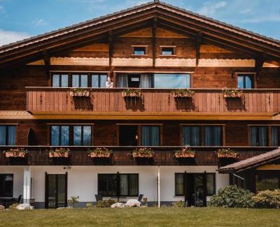 Aeschi bei Spiez Hôtel | Bergblick Lodge - 3 Sterne Garni - Neueröffnung