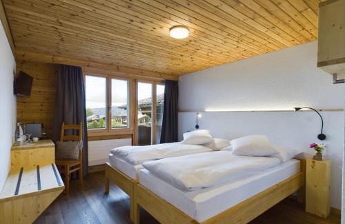 Aeschi bei Spiez Hôtel | Bergblick Lodge - 3 Sterne Garni - Neueröffnung