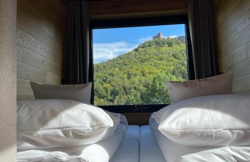 Annweiler am Trifels Maison | Bergchalet auf Stelzen
