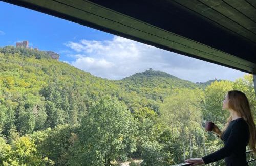 Annweiler am Trifels Maison | Bergchalet auf Stelzen