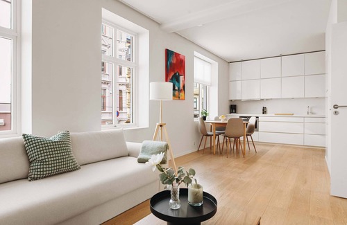 Bergen City Centre Appartement | Bergen Dream l 200m to Torgalmenningen l High-End