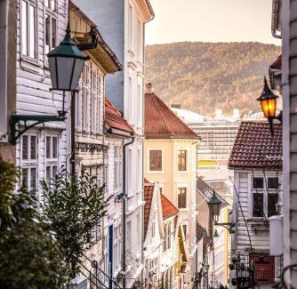 Bergen City Centre Appartement | Bergens Nr1 smau I Enkel innsjekk I Sjøutsikt