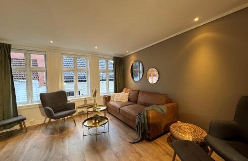 Bergen City Centre Appartement | Bergenshus rett ved Bryggen i Bergen