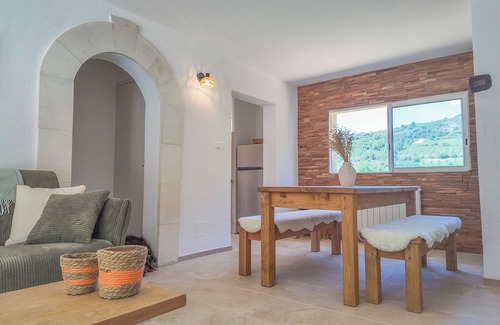 Mollans-sur-Ouveze Maison | BERGERIE 5* SPA SAINT QUENIN®️ 1 TO 10 PEOPLE-ACCESS FOR DISABLED-RIVERFRONT-JACUZZI
