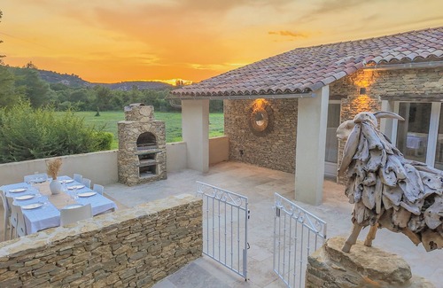 Mollans-sur-Ouveze Maison | BERGERIE 5* SPA SAINT QUENIN®️ 1 TO 10 PEOPLE-ACCESS FOR DISABLED-RIVERFRONT-JACUZZI
