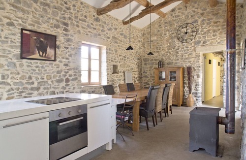 Bouquet Maison | Bergerie 7ch, Lussan (Uzès), piscine