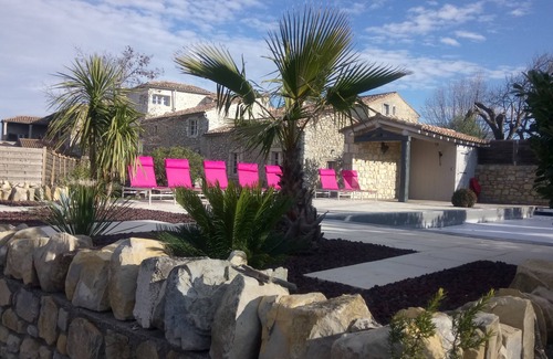 Bouquet Maison | Bergerie 7ch, Lussan (Uzès), piscine