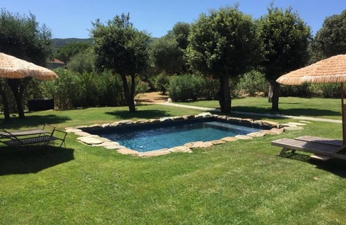 Macinaggio Villa | Bergerie du Cap Corse avec Piscine Chauffée, Cuisine d'été et Jardin arboré !