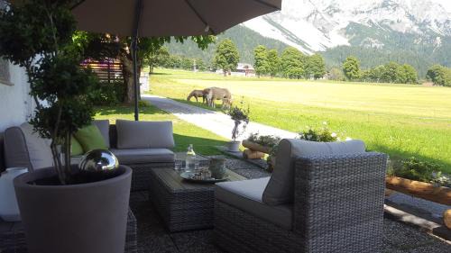 Ramsau am Dachstein Lit Et Petit-Déjeuner | Bergführerhaus