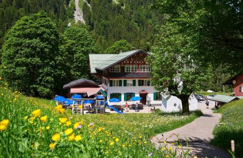 Oberstdorf Hôtel | Berggasthof Einoedsbach