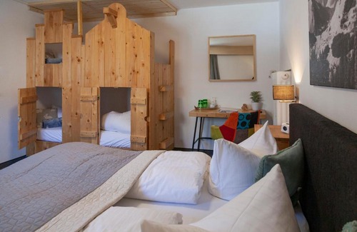 Berwang Hôtel | Berghotel TheLounge