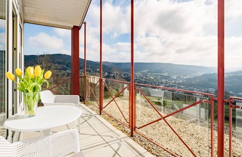 Bollendorf-Pont Maison | Bergsuite Südseite, Suite de luxe, Whirlpool à partir de 12 nuits - Waldhotel Sonnenberg
