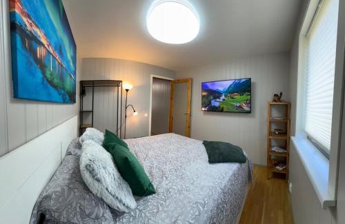 Hof Municipality Appartement | Bergsvannets Lake Guesthouse