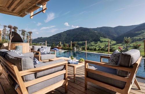 Leogang Chalet De Ski | Maisons de vacances de luxe BergWärtsGeist Senhoog ***** - Maisons de vacances de luxe BergWärtsGeist *****