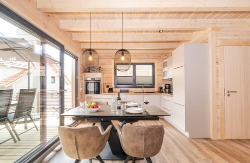 Mandelholz Maison | BergwaldChalet Tierfreund 1
