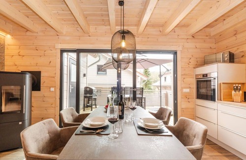 Mandelholz Maison | BergwaldChalet Tierfreund 1