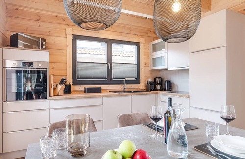 Mandelholz Maison | BergwaldChalet Tierfreund 1