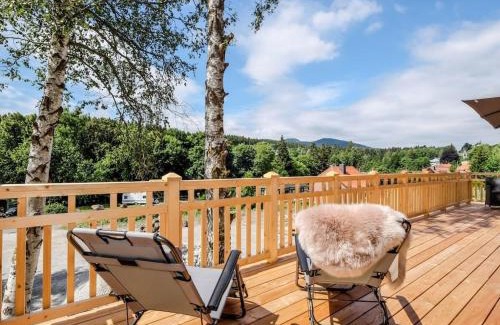 Schierke Maison | Bergwaldlodge Blickfang