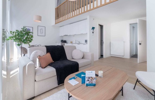 Saint-Josse-ten-Noode Appartement | Beriot III - Une Chambre Appartement, Couchages 4