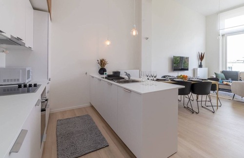 Saint-Josse-ten-Noode Appartement | Beriot IV - Deux Chambres Appartement, Couchages 6