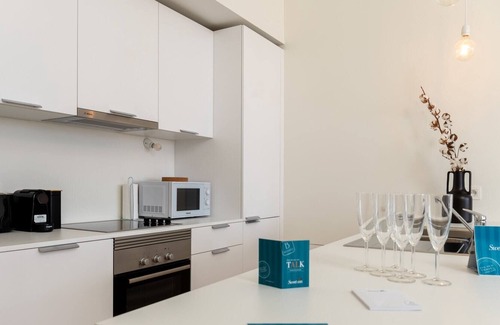 Saint-Josse-ten-Noode Appartement | Beriot V - Deux Chambres Appartement, Couchages 6