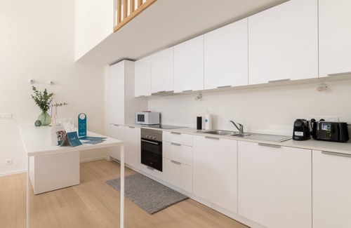 Saint-Josse-ten-Noode Appartement | Beriot VI - Deux Chambres Appartement, Couchages 6
