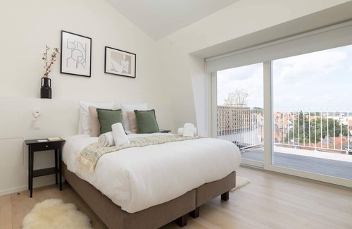 Saint-Josse-ten-Noode Appartement | Beriot VI - Deux Chambres Appartement, Couchages 6