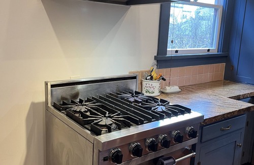 South Berkeley Maison | Berkeley home with cottage & hot tub, near UC & SF