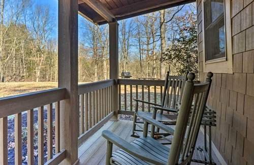 Berkeley Springs Appartement | Berkeley Springs Haven w/ Sleepy Creek Access!