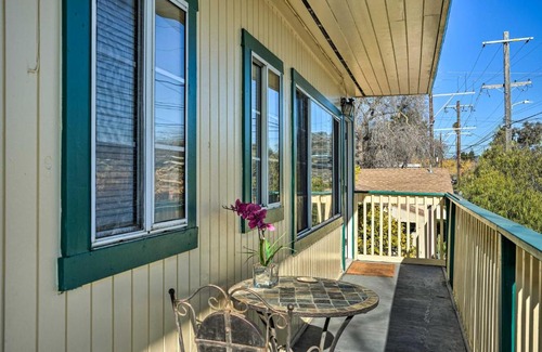 Southwest Berkeley Maison | Berkeley Townhome about 12 Mi to Downtown SF!